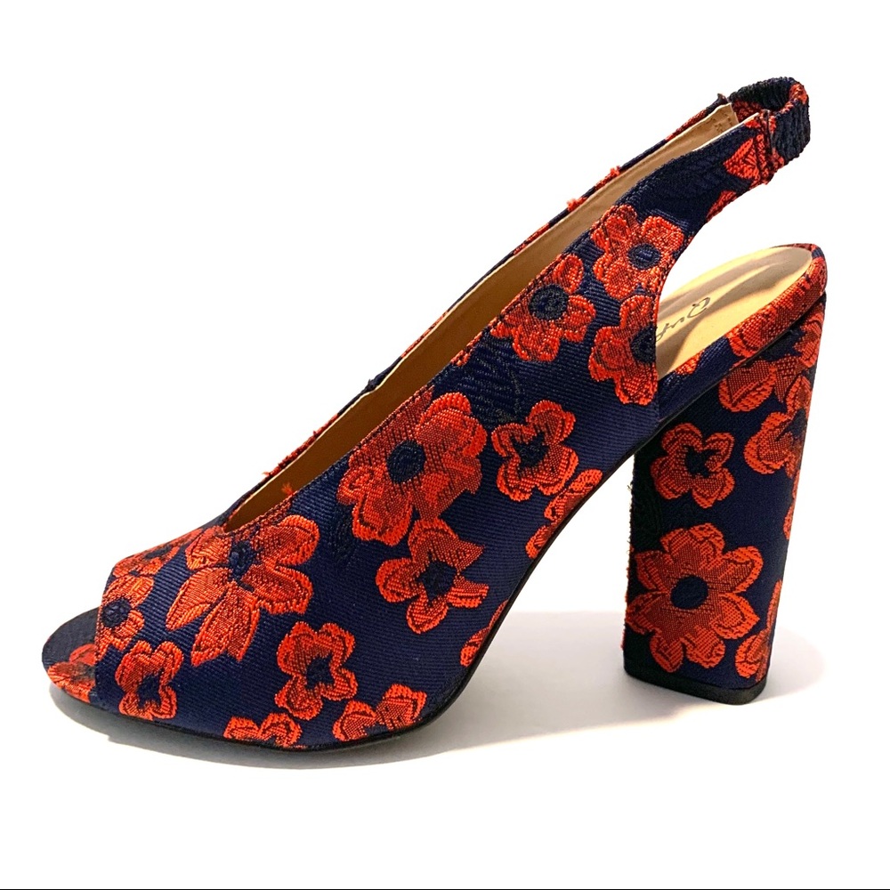 Qupid Block Heels
